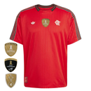 Camisa Flamengo Icon 25/26 - Vermelho - Futx Brasil