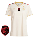Camisa Flamengo Feminina Third 25/26 - Creme - Futx Brasil