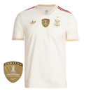 Camisa Flamengo Third 25/26 Jogador - Creme - Futx Brasil