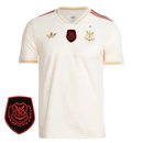 Camisa Flamengo Third 25/26 Jogador - Creme - Futx Brasil