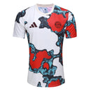 Camisa Bayern de Munique Pré-Jogo 25/26 - Branca e Vermelha My Store