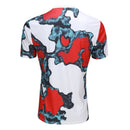 Camisa Bayern de Munique Pré-Jogo 25/26 - Branca e Vermelha My Store