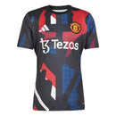 Camisa Manchester United Pré-Jogo 24/25 - Preta - Futx Brasil
