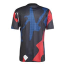 Camisa Manchester United Pré-Jogo 24/25 - Preta - Futx Brasil