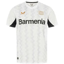 Camisa Bayer Leverkusen Away 24/25 - Branca - Futx Brasil