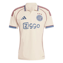 Camisa Ajax Third 25/26 - Bege My Store