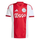 Camisa Ajax Home 25/26 - Branca e Vermelha - Futx Brasil