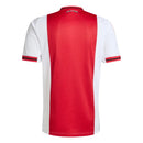 Camisa Ajax Home 25/26 - Branca e Vermelha - Futx Brasil