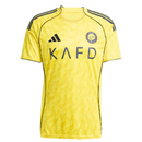 Camisa Al Nassr Home 25/26 - Amarela - Futx Brasil