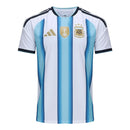 Camisa Argentina Home 2026 - Azul e Branca My Store