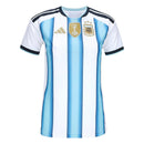Camisa Argentina Feminina Home 2026 - Azul e Branca My Store
