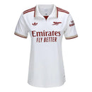 Camisa Arsenal Feminina Third 25/26 - Branca My Store