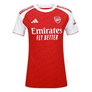 Camisa Arsenal Feminina Home 25/26 - Vermelha - Futx Brasil