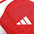 Camisa Arsenal Feminina Home 25/26 - Vermelha - Futx Brasil