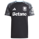 Camisa Aston Villa Away 25/26 - Cinza - Futx Brasil