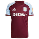 Camisa Aston Villa Home 25/26 - Vinho - Futx Brasil
