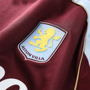 Camisa Aston Villa Home 25/26 - Vinho - Futx Brasil