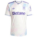 Camisa Aston Villa Third 25/26 - Branca - Futx Brasil