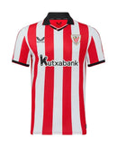 Camisa Athletic Bilbao Home 25/26 - Vermelha e Branca My Store