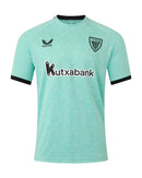 Camisa Athletic Bilbao Third 25/26 - Verde Água My Store
