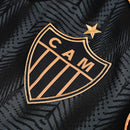 Camisa Atletico Mineiro Third 25/26 - Preta - Futx Brasil