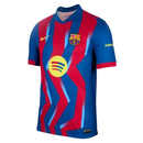 Camisa Barcelona 4th 25/26 - Vermelha e Azul My Store