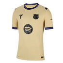 Camisa Barcelona Away 25/26 Jogador - Bege - Futx Brasil