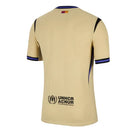 Camisa Barcelona Away 25/26 Jogador - Bege - Futx Brasil