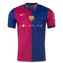 Camisa Barcelona Edição Especial ColdPlay 24/25 - Azul e Vermelha - Futx Brasil