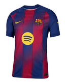 Camisa Barcelona Home 25/26 Jogador - Azul e Vermelha - Futx Brasil