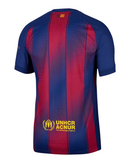 Camisa Barcelona Home 25/26 Jogador - Azul e Vermelha - Futx Brasil