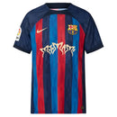 Camisa Barcelona Edição Especial Rosalia 22/23 - Azul e Vermelha - Futx Brasil