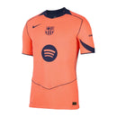 Camisa Barcelona Third 25/26 Jogador - Laranja - Futx Brasil