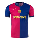 Camisa Barcelona Edição Especial Travis Scott 24/25 - Azul e Vermelha - Futx Brasil