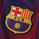 Camisa Barcelona Home 25/26 - Azul e Vermelha - Futx Brasil
