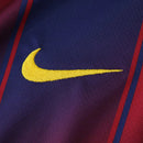 Camisa Barcelona Home 25/26 - Azul e Vermelha - Futx Brasil
