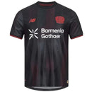 Camisa Bayer Leverkusen Home 25/26 - Preta My Store