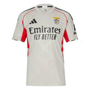 Camisa Benfica Away 25/26 - Branca - Futx Brasil