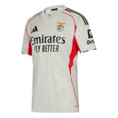 Camisa Benfica Away 25/26 - Branca - Futx Brasil