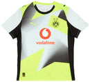Camisa Borussia Dortmund Away 25/26 - Cinza e Amarela My Store