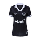Camisa Botafogo Feminina Away 25/26 - Preta - Futx Brasil