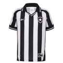Camisa Botafogo Home 25/26 - Preta e Branca - Futx Brasil