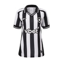 Camisa Botafogo Feminina Home 25/26 - Preta e Branca - Futx Brasil