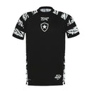 Camisa Botafogo Pré-Jogo 25/26 - Preta - Futx Brasil