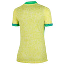 Camisa Brasil Feminina Home 2024 - Amarela - Futx Brasil