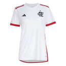 Camisa Flamengo Feminina Away 24/25 - Branca My Store