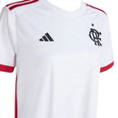 Camisa Flamengo Feminina Away 24/25 - Branca My Store