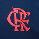 Camisa Flamengo Comissão 25/26 - Azul Escuro - Futx Brasil