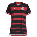 Camisa Flamengo Feminina Home 24/25 - Vermelha e Preta My Store