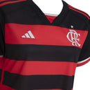 Camisa Flamengo Feminina Home 24/25 - Vermelha e Preta My Store
